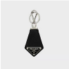 프*다 PRADA 사피아노 가죽 키홀더