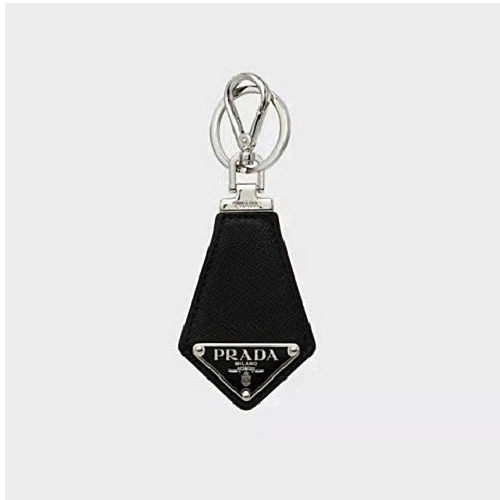 프*다 PRADA 사피아노 가죽 키홀더