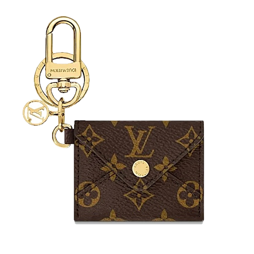 LOUIS VUITTON 키리가미 파우치 백참 & 키홀더