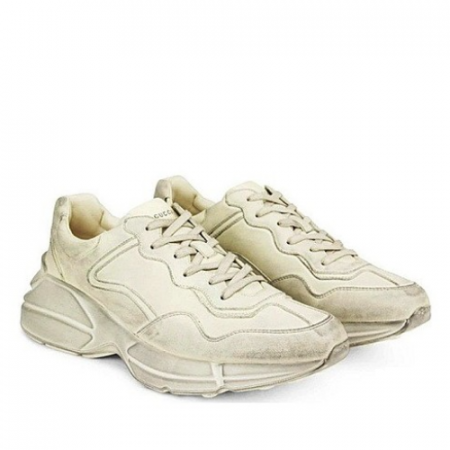 구* GUCCI 라이톤 빈티지러너 더티 스니커즈