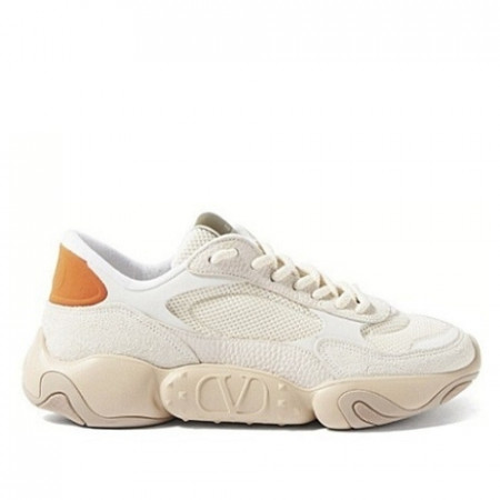 발렌*노 Valentino 22 버블백 로고 엠보스드 레더 메쉬