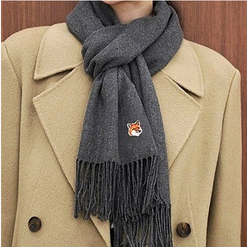 메종키*네 베이직 헤드 머플러