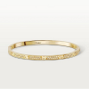Cartier 까르*에 LOVE 파베 세팅 브레이슬릿