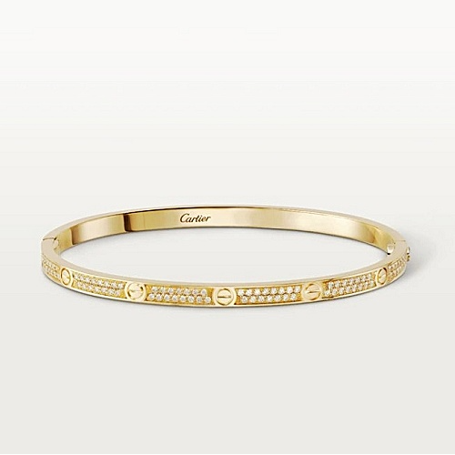 Cartier 까르*에 LOVE 파베 세팅 브레이슬릿