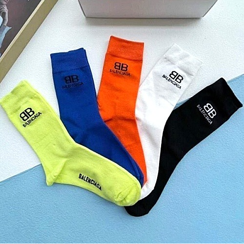 발렌시*가 BALENCIAGA 로고 삭스