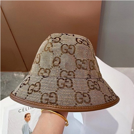GUCCI BIG 쟈가드 버킷 햇