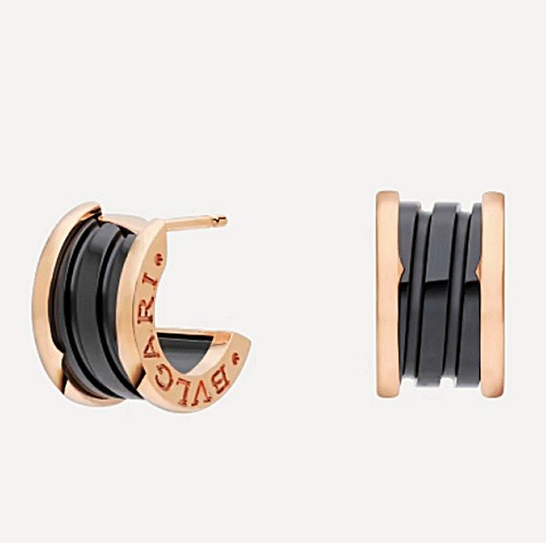 불*리 BULGARI 비제로원 블랙 이어링