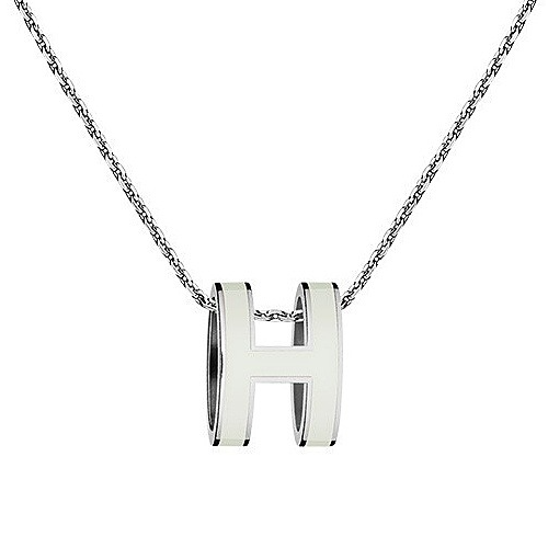 HERMES pop h 목걸이