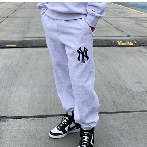 MLB X KITH NY 로고 스웻 팬츠