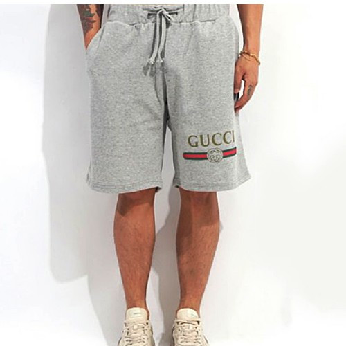 구* 페이크 로고 쇼츠 팬츠