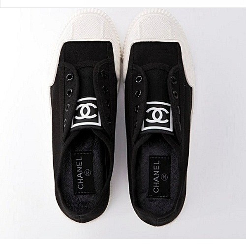 샤넬 CHANEL 로우탑 켄버스 스니커즈