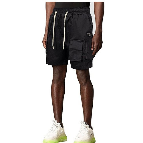 PRADA  멀티포켓 하프 팬츠