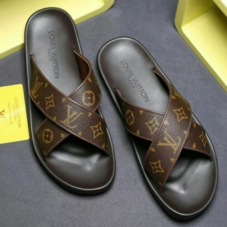 LOUIS VUITTON 루이*통 LV 모노그램 뮬 슬리퍼