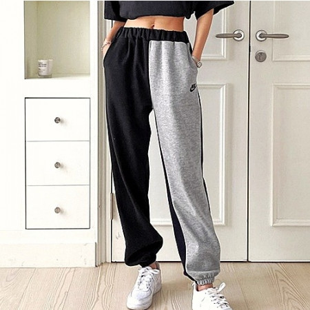 나*키 NIKE 하프배색 조거 팬츠