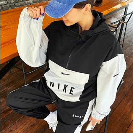 나*키 NIKE 러셀배색 아노락 셋업 SET (별도구매가능)