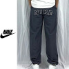 NIKE 스트링 와이드 팬츠