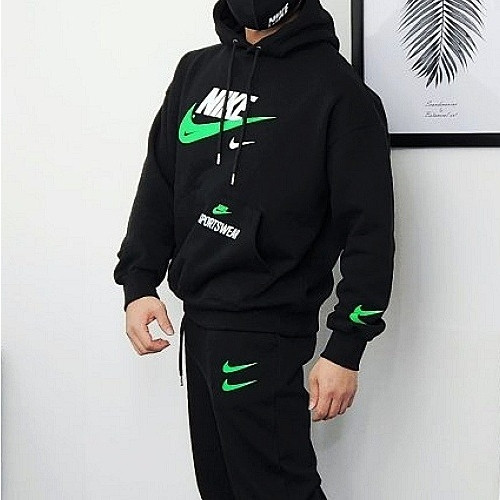 나이키 NIKE더블스우 후드 기모 조거SET (별도구매가능)