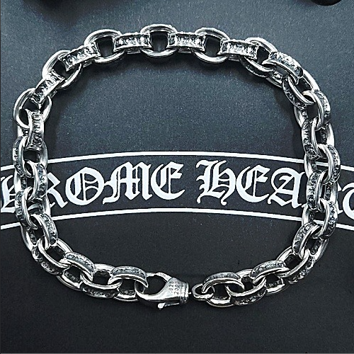 크롬*츠 페이퍼 체인 라지 팔찌