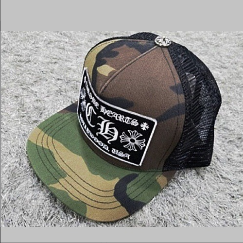 크롬*츠 CH 카모 메쉬캡
