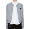 꼼데가르송 COMME des GARCONS 라운드 가디건 (제니.수지착용)