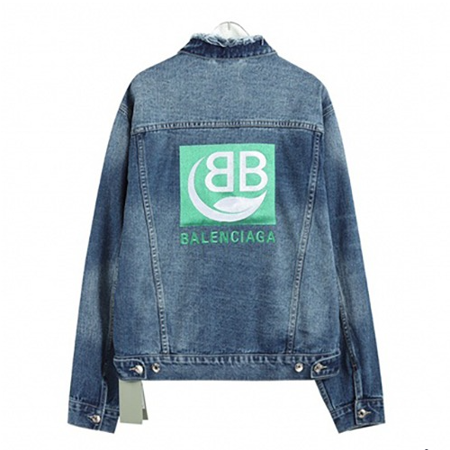 Balenciaga 새싹로고 데님자켓