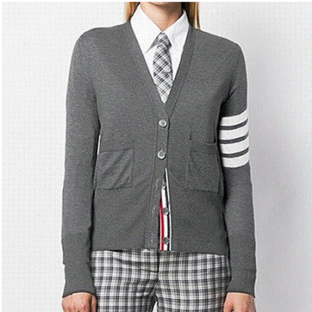 톰브라운 4바 가디건 - woman