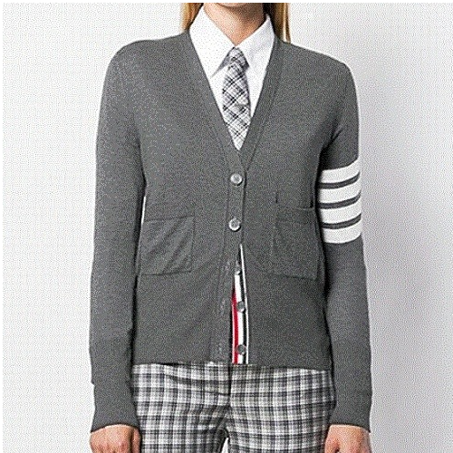 톰브라운 4바 가디건 - woman