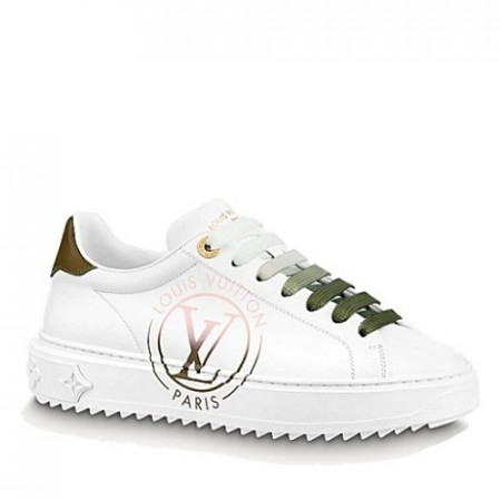 루이*통 LOUIS VUITTON 타임 아웃 스니커즈 - 카키