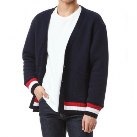 톰브라운 삼선탭 가디건(기모version입고)