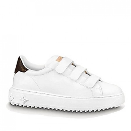 루이*통 LOUIS VUITTON 타임 아웃 벨크로 스니커즈