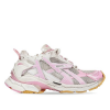 BALENCIAGA 메쉬 앤 나일론 러너 스니커즈 - 라이트핑크