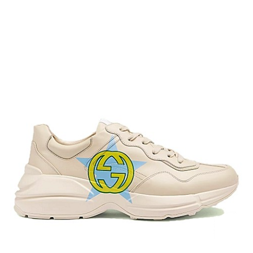 구* GUCCI 롸이톤 별 프린트 스니커즈