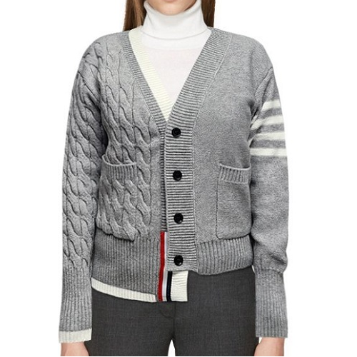 톰브라운 엄발 스웨터