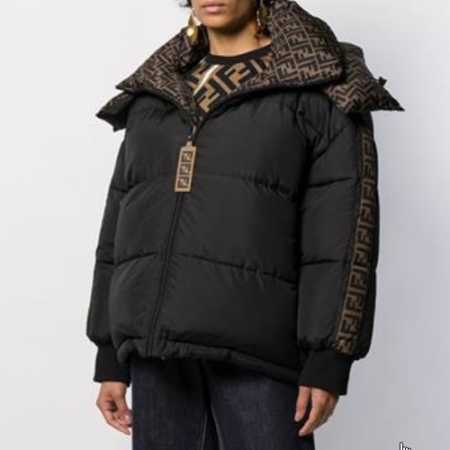 FENDI 리버시블 테크니컬 푸퍼 다운자켓