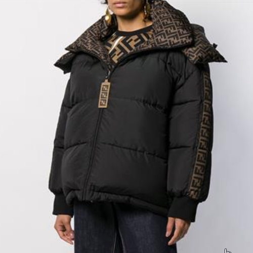 FENDI 리버시블 테크니컬 푸퍼 다운자켓