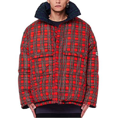 Vetements 베트멍 리버시블 푸퍼 덕다운 패딩