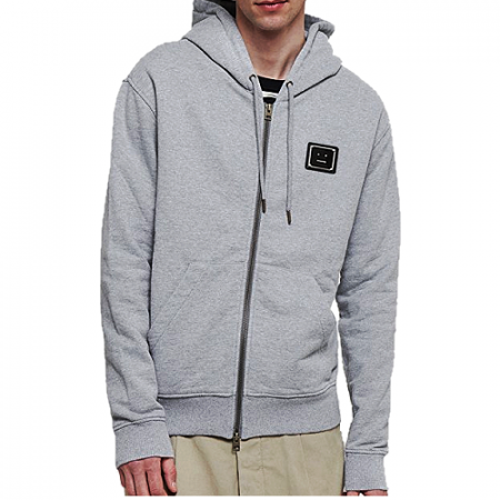 아크네 플레이트 후드집업