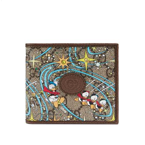Disney x Gucci 도널드 덕 반지갑
