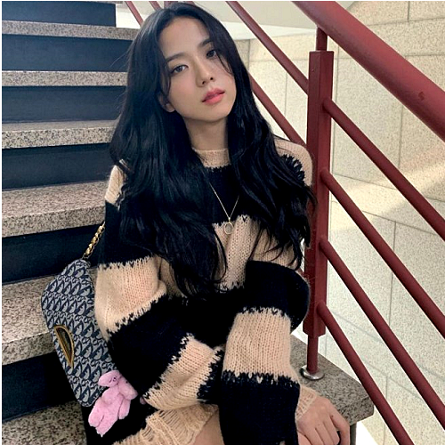 아*네 ACNE 스튜디오 칸토니아 스트라이프 스웨터 (지수.이효리착용)