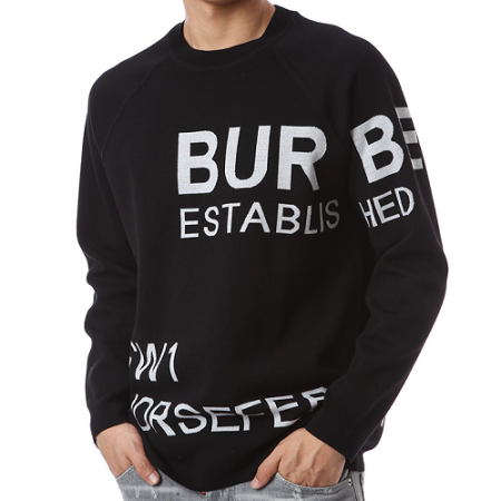 BURBERRY 호스페리 나그랑 맨투맨