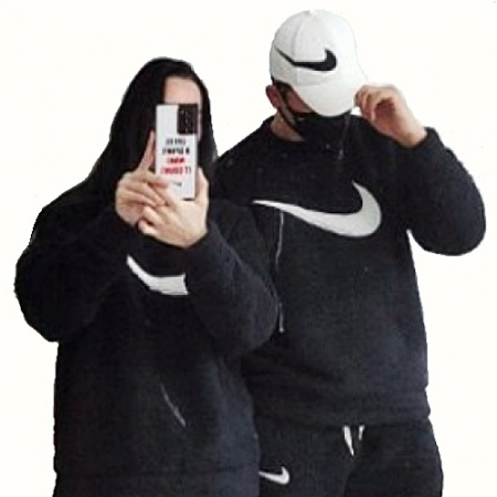 NIKE 프리미엄 보아털 맨투맨