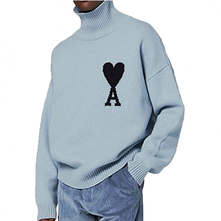 아미 AMI 파리스 꾀흐 오버사이즈 터틀넥 (3color)