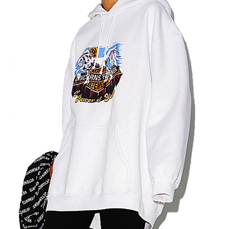 베*멍 매직 유니콘 프린트 후디