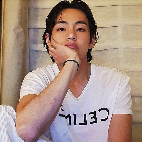 셀*느 CLASSIC로고  티셔츠 (리사.산다라박.조이.BTS뷔착용)