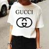 GUCCI 빅로고 T-SHIRT 화이트