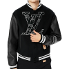 루이비통 레더 NBA 바스켓볼 재킷