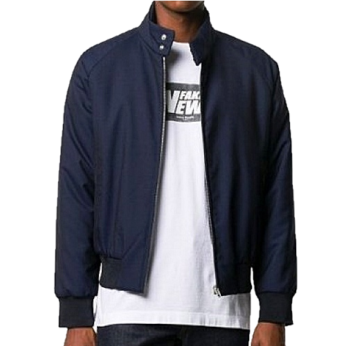 프라다 PRADA 슬리브 로고 클래식 블루종 (3color)