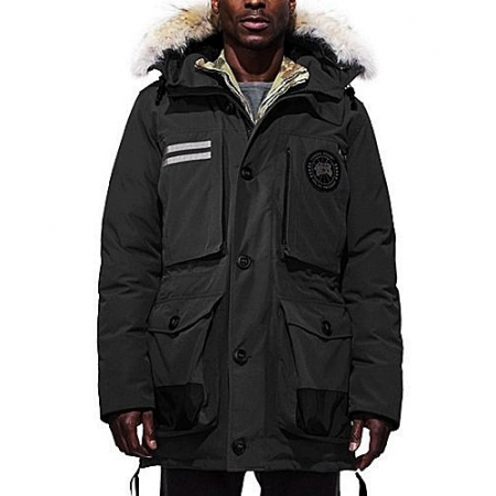 캐나다 구스 맥컬록 MACCULLOCH 파카 블랙라벨