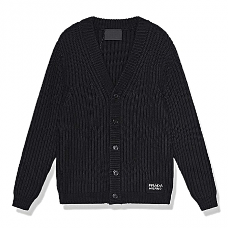 프*다 PRADA 클래식 밀라노 가디건