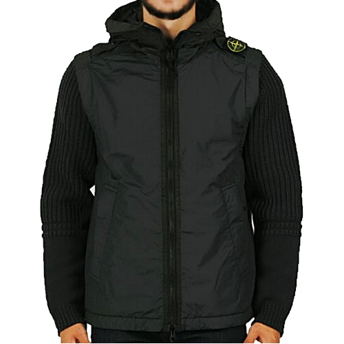 스톤 아일랜드 STONE ISLAND 나슬란 니트 패딩